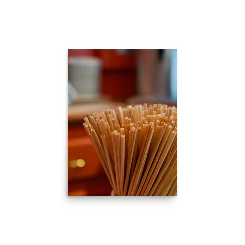 Pasta straws