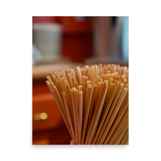 Pasta straws