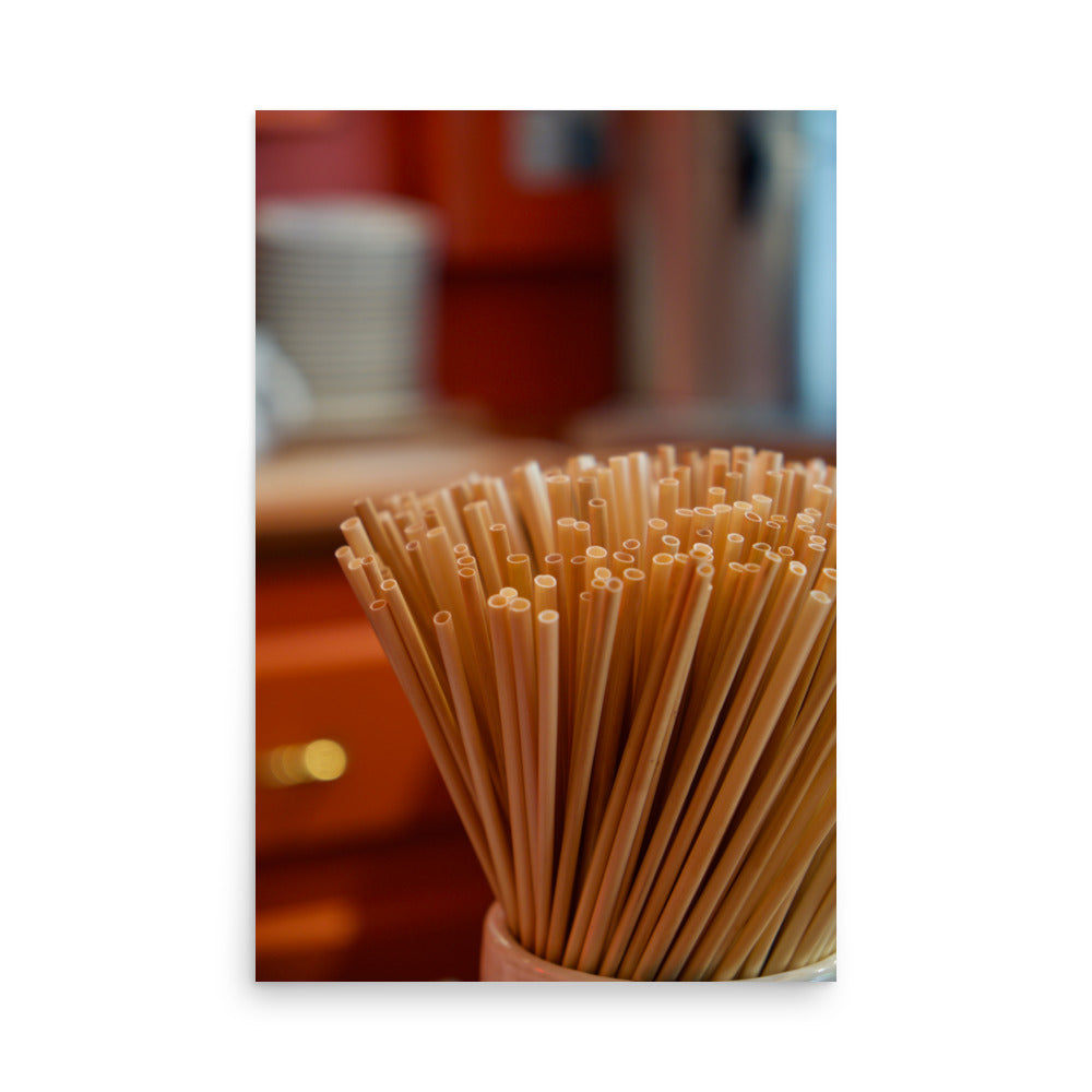 Pasta straws